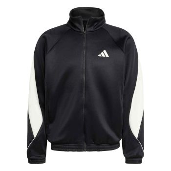 Adidas M STADIUM TT, moška jopa brez kapuce, črna
