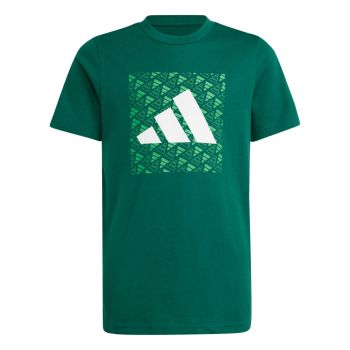 Adidas B MON TEE, maja o.kr, zelena