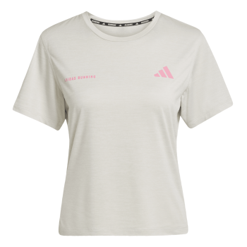 Adidas OTR MEL TEE W, ženska tekaška majica, siva