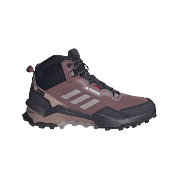 Adidas TERREX AX4 MID GTX W, ženski pohodni čevlji, vijolična