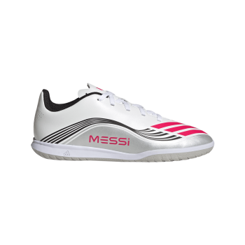 Adidas F50 MESSI CLUB IN J, otroški nogometni copati, bela