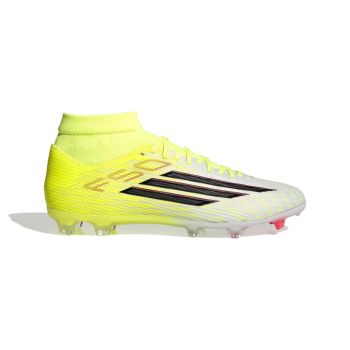Adidas F50 LEAGUE MID FG/MG, moški nogometni čevlji, rumena