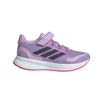 Adidas RUNFALCON 5 EL C, otroški tekaški copati, vijolična