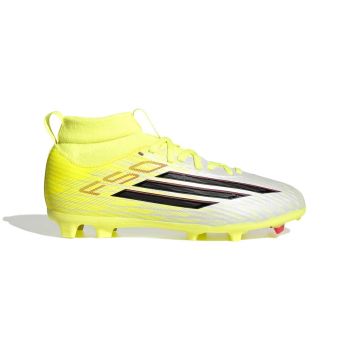 Adidas F50 LEAGUE MID FG/MG J, otroški nogometni čevlji, rumena