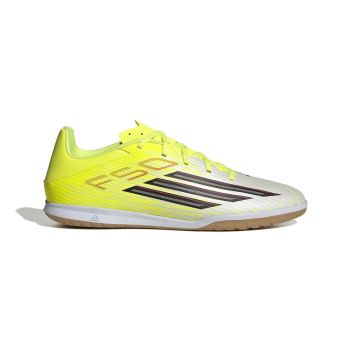 Adidas F50 CLUB IN, moški dvoranski nogometni copati, bela