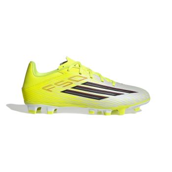 Adidas F50 CLUB FG/MG, moški nogometni čevlji, rumena