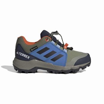Adidas TERREX GTX K, pohodni čevlji, modra