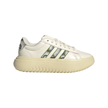 Adidas GRAND COURT PLATFORM, ženski športni copati, bež