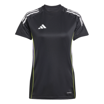 Adidas TIRO24 JSYW, dres ž.kr nog klub, črna