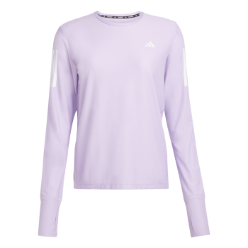 Adidas OTR B LS, ženska tekaška majica, vijolična