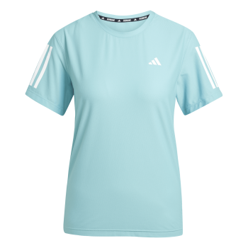 Adidas OTR B TEE, ženska tekaška majica, modra