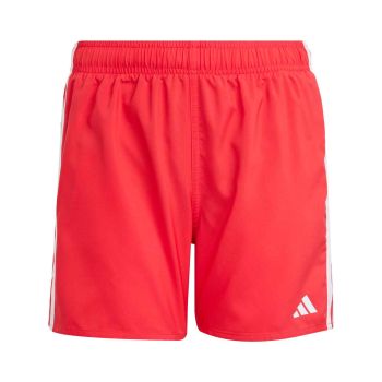 Adidas 3S SHORTS BY, otroške kopalne hlače, rdeča
