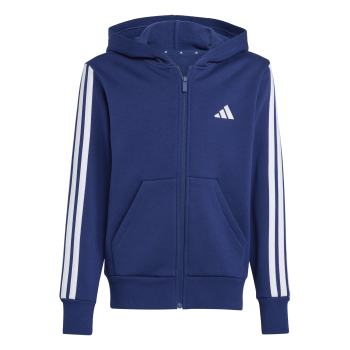 Adidas J 3S FL FZ HD, jopa o., modra