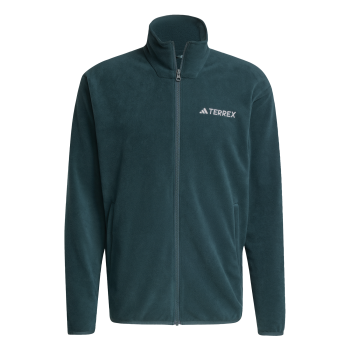 Adidas MT ESS FZ FL, moška pohodna jopa, zelena