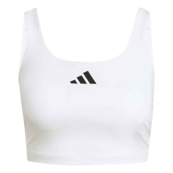 Adidas OPTIME BRA TANK, top, bela