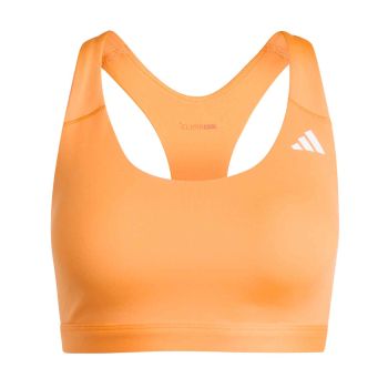 Adidas OPT ESS MS BRA, ženski športni nedrček, oranžna