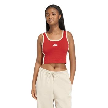 Adidas W STADIUM TANK, top ž., rdeča