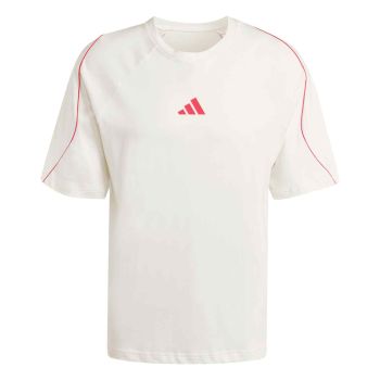 Adidas M STADIUM TEE, moška majica, bela