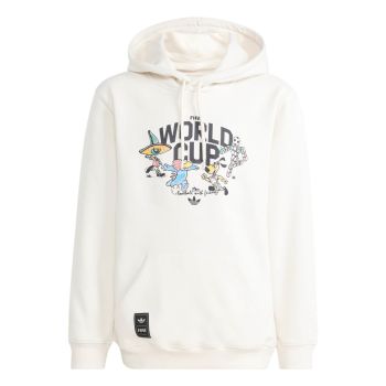 Adidas MASCOT SWT Y, pulover o.nog nv, bela