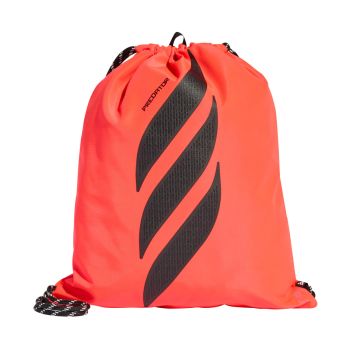Adidas PRED GYMSACK, nahrbtnik, rdeča
