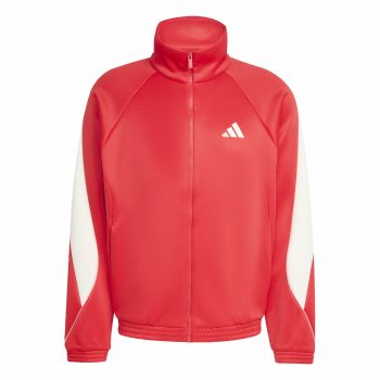 Adidas M STADIUM TT, moška jopa brez kapuce, rdeča