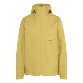 Adidas W MT 2L RAIN J, ženska pohodna jakna, rumena