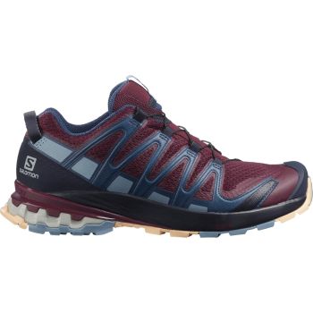 Salomon XA PRO 3D V8 W, ženski trail tekaški copati, rdeča