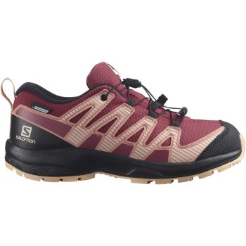 Salomon XA PRO V8 CSWP J, pohodni čevlji, črna