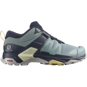 Salomon X ULTRA 4 W, pohodni čevlji, modra