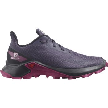 Salomon ALPHACROSS BLAST J, otroški trail tekaški copati, vijolična