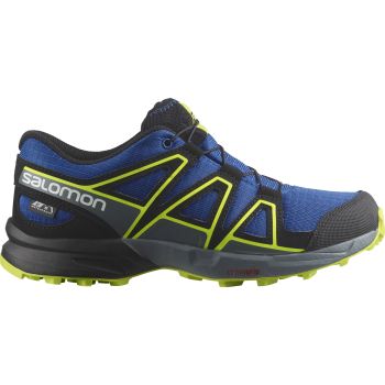 Salomon SPEEDCROSS CSWP J, otroški trail tekaški copati, modra