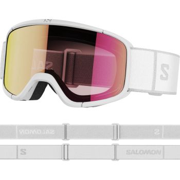 Salomon AKSIUM 2.0 S, smučarska očala, bela