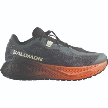 Salomon AERO GLIDE 4 GRVL, moški gravel tekaški copati, siva