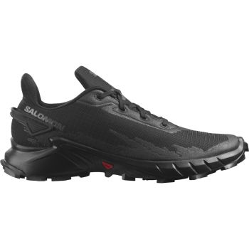 Salomon ALPHACROSS 4, moški trail tekaški copati, črna