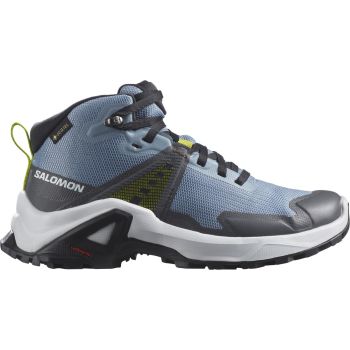 Salomon X RAISE MID GTX J, otroški pohodni čevlji, modra