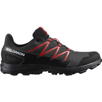 Salomon WATTARA, moški trail tekaški copati, črna