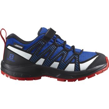 Salomon XA PRO V8 CSWP K, pohodni čevlji, modra