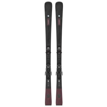 Salomon S/MAX N°10 + M10 GW F80, set ženskih all round smuči, črna