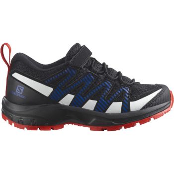 Salomon XA PRO V8 K, pohodni čevlji, črna