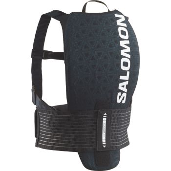 Salomon FLEXCELL JR, smučarski ščitnik za hrbet, črna