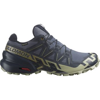 Salomon SPEEDCROSS 6 GTX, moški trail tekaški copati, siva