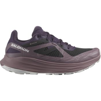 Salomon ULTRA FLOW GTX W, ženski trail tekaški copati, črna
