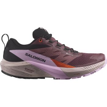 Salomon SENSE RIDE 5 GTX W, ženski trail tekaški copati, vijolična
