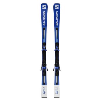 Salomon S/RACE SL 10 + MI12 GW F80, set all round smuči, modra