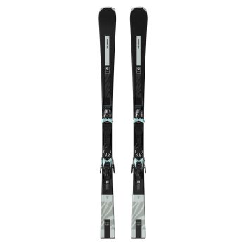 Salomon S/MAX N°10 XT + M10 GW L80, set ženskih all round smuči, črna