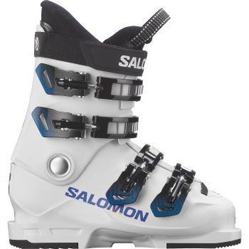 Salomon S/RACE 60T L, otroški smučarski čevlji, bela