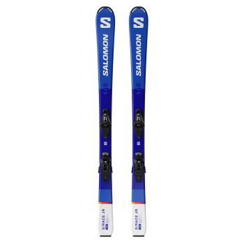 Salomon S/RACE JR M + C5 GW J75, set otroških race smuči, modra