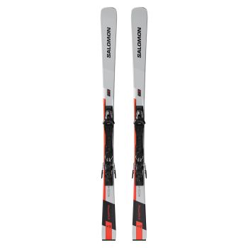 Salomon S/MAX X9 TI + M11 GW L80, set all round smuči, siva