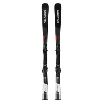 Salomon S/MAX X7 TI + M10 GW L80, set all round smuči, črna