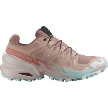 Salomon SPEEDCROSS 6 W, ženski trail tekaški copati, roza